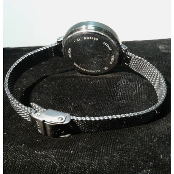 Fossil BQ3459 Classic Minute Three-hand Black Stainless Steel Watch main image 6
